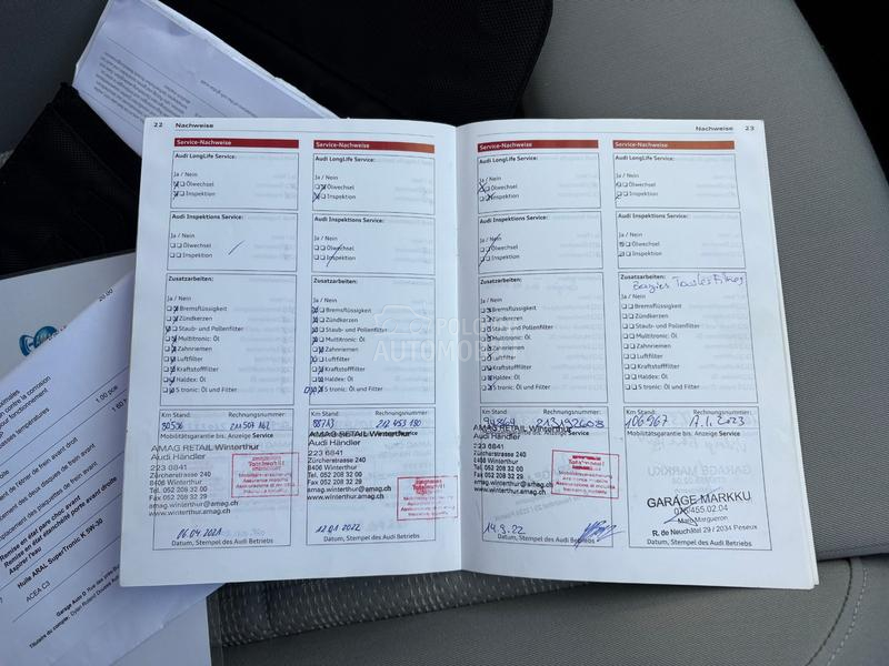 Audi A4 1.8 TFSi DSG Sport