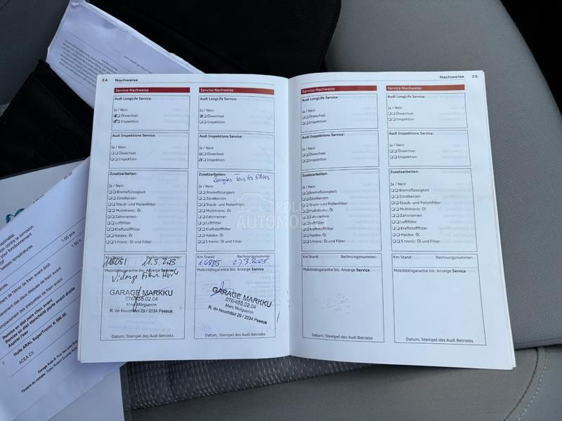 Audi A4 1.8 TFSi DSG Sport