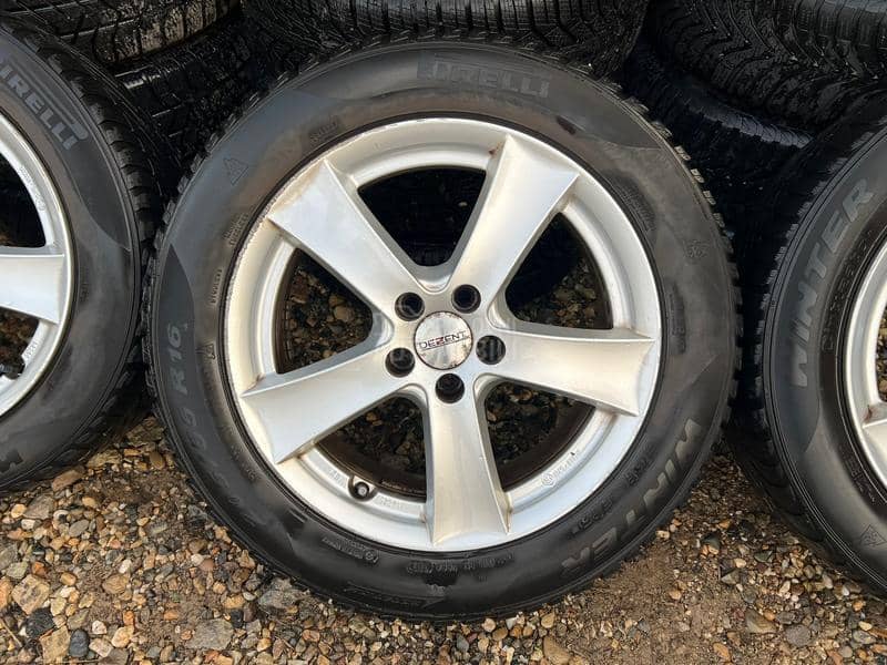 Aluminijumske felne  16" 5 x 100