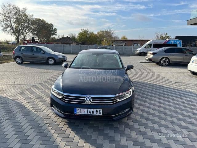 Volkswagen Passat B8 2.0 TDI DSG