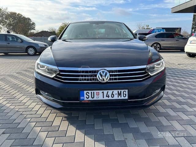 Volkswagen Passat B8 2.0 TDI DSG