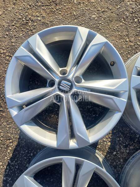 Aluminijumske felne  17" 5 x 112