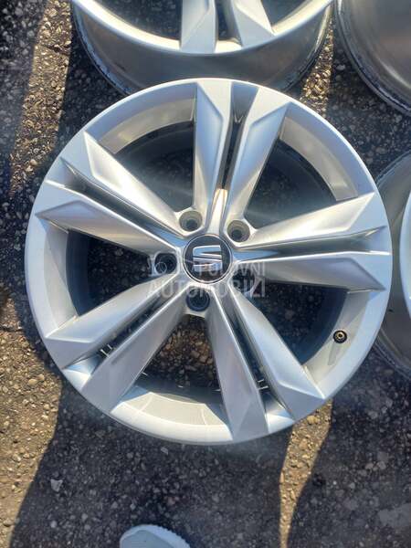 Aluminijumske felne  17" 5 x 112