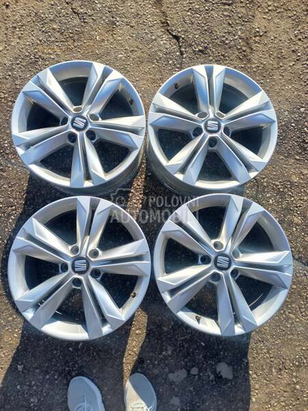 Aluminijumske felne  17" 5 x 112