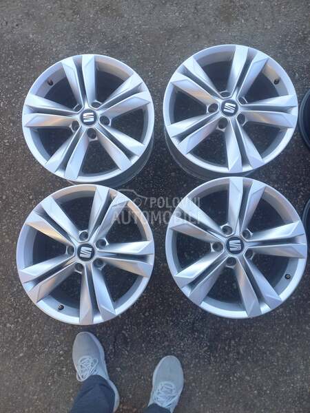 Aluminijumske felne  17" 5 x 112