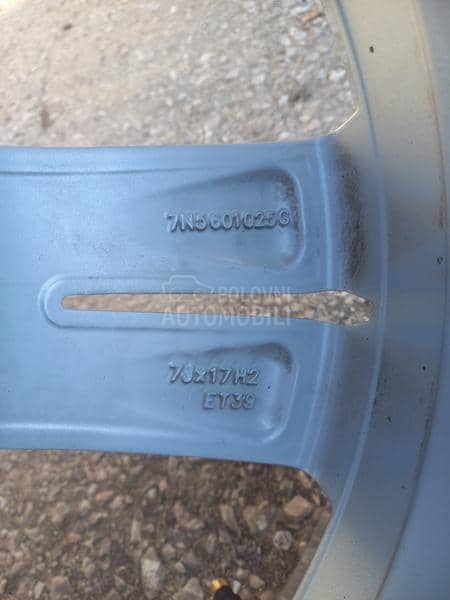Aluminijumske felne  17" 5 x 112