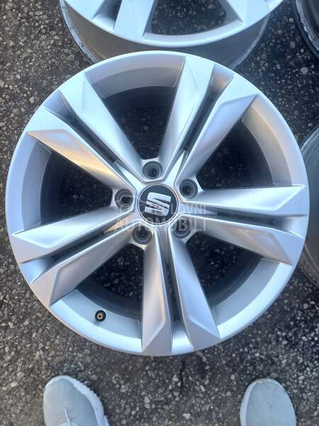 Aluminijumske felne  17" 5 x 112