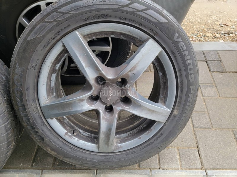 Aluminijumske felne  17" 5 x 112