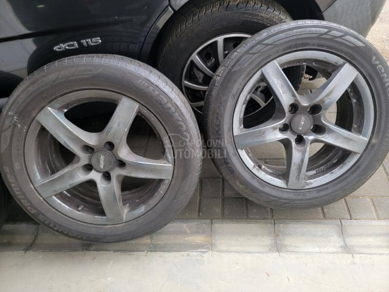 Aluminijumske felne  17" 5 x 112
