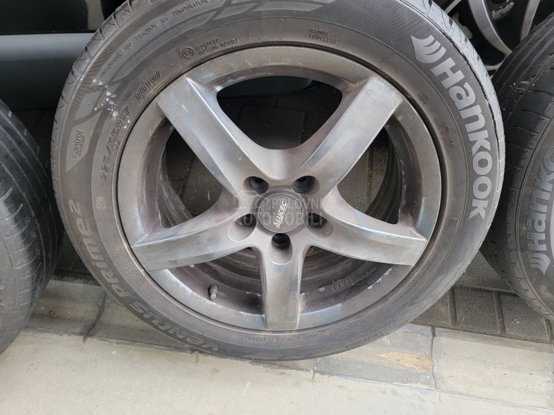 Aluminijumske felne  17" 5 x 112