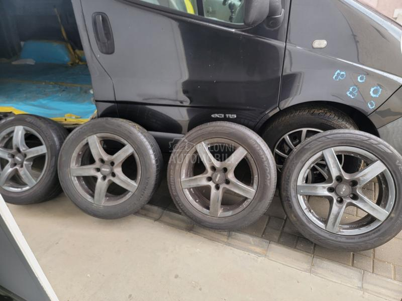 Aluminijumske felne  17" 5 x 112