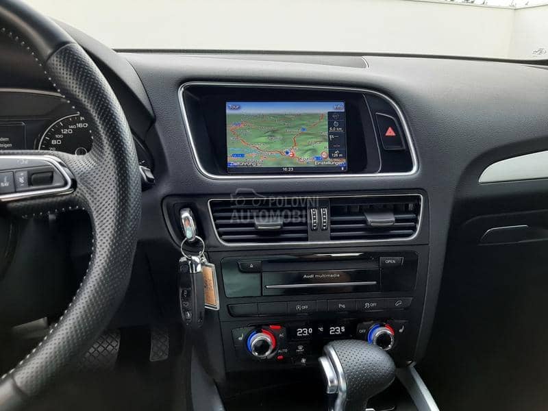 Audi Q5 2.0TDI S line 4x4 CH