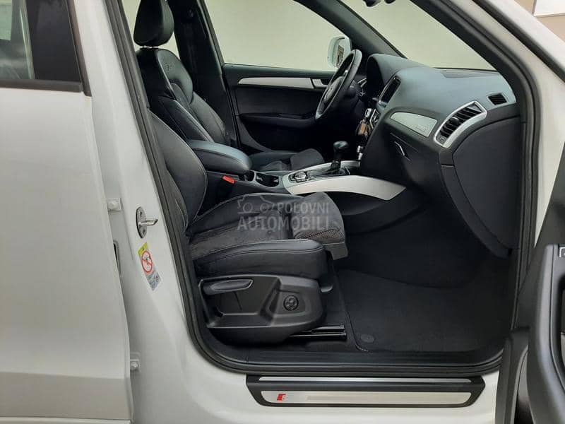 Audi Q5 2.0TDI S line 4x4 CH