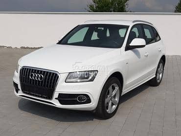 Audi Q5 2.0TDI S line 4x4 CH
