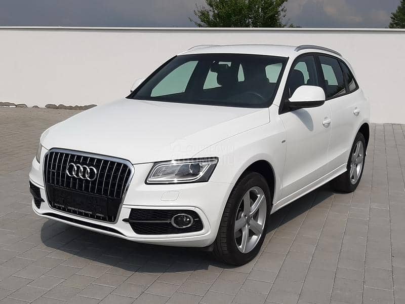 Audi Q5 2.0TDI S line 4x4 CH