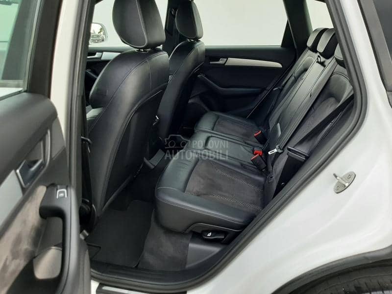 Audi Q5 2.0TDI S line 4x4 CH