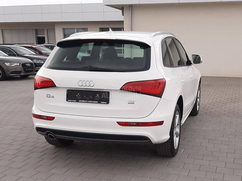 Audi Q5 2.0TDI S line 4x4 CH