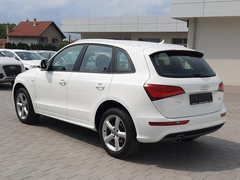 Audi Q5 2.0TDI S line 4x4 CH