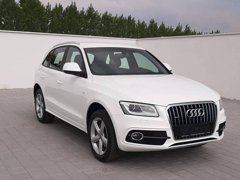 Audi Q5 2.0TDI S line 4x4 CH
