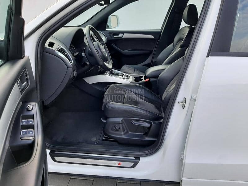 Audi Q5 2.0TDI S line 4x4 CH