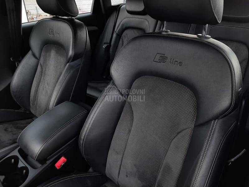 Audi Q5 2.0TDI S line 4x4 CH