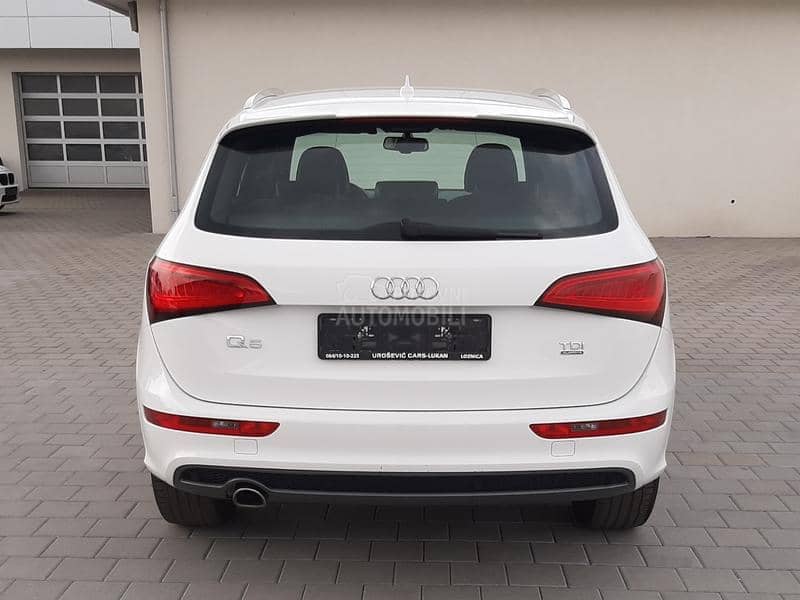 Audi Q5 2.0TDI S line 4x4 CH