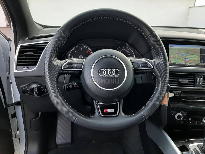 Audi Q5 2.0TDI S line 4x4 CH