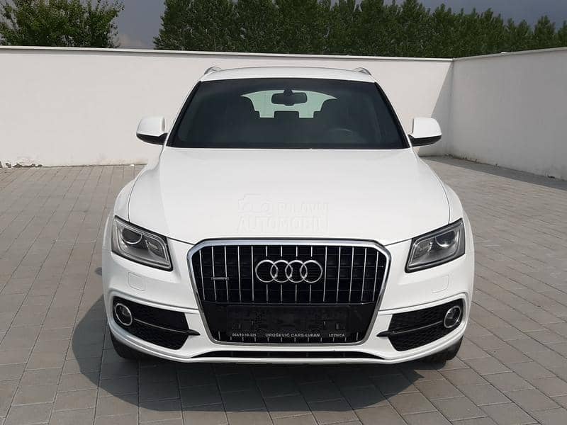 Audi Q5 2.0TDI S line 4x4 CH