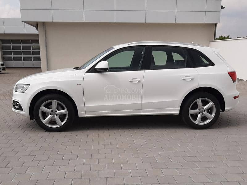 Audi Q5 2.0TDI S line 4x4 CH