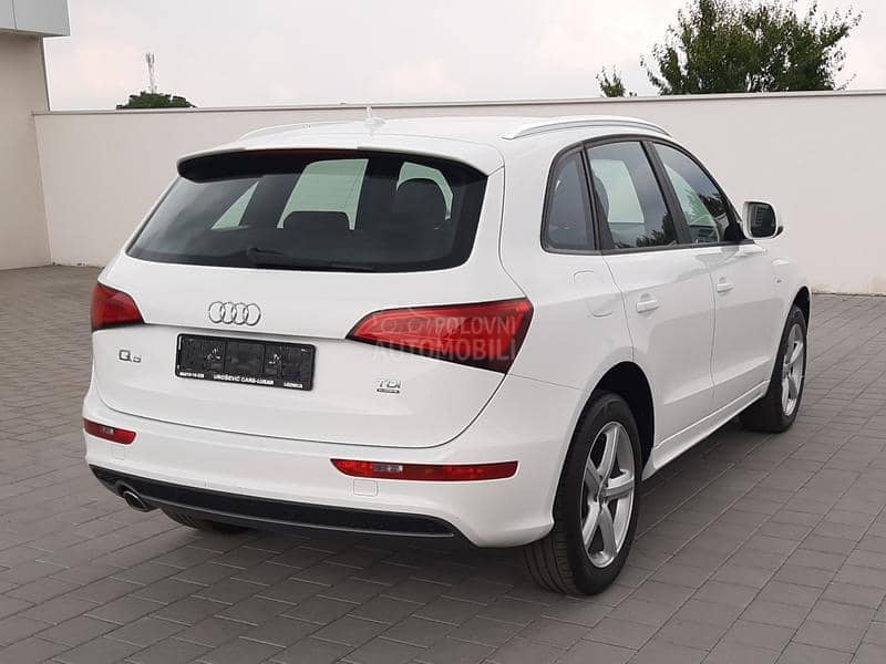 Audi Q5 2.0TDI S line 4x4 CH