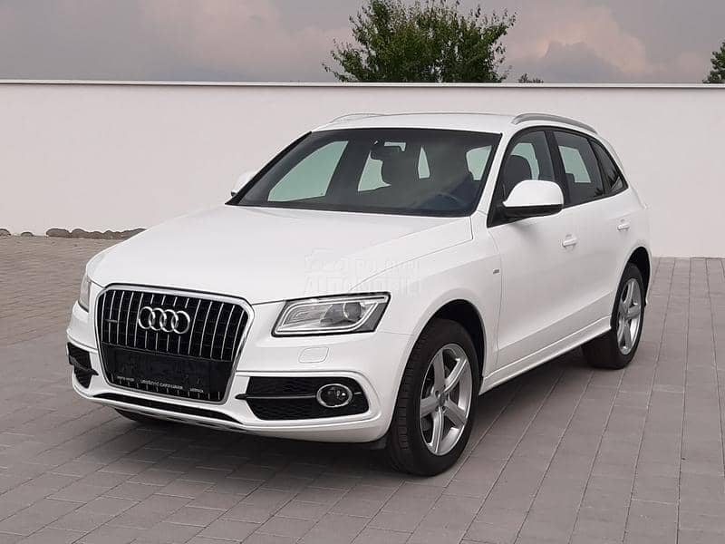 Audi Q5 2.0TDI S line 4x4 CH