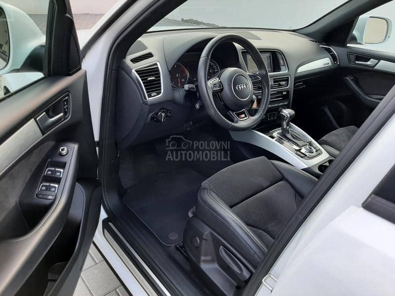 Audi Q5 2.0TDI S line 4x4 CH