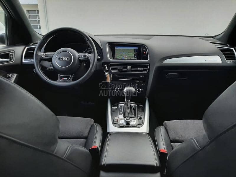 Audi Q5 2.0TDI S line 4x4 CH