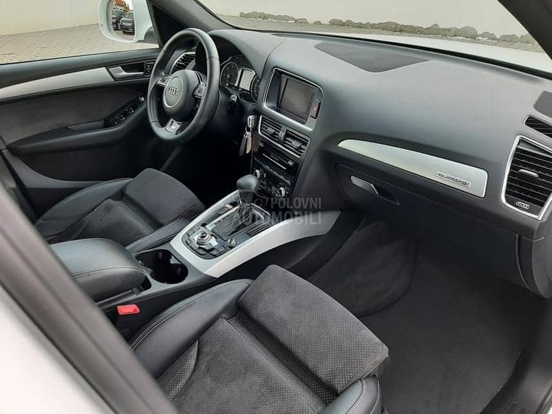 Audi Q5 2.0TDI S line 4x4 CH