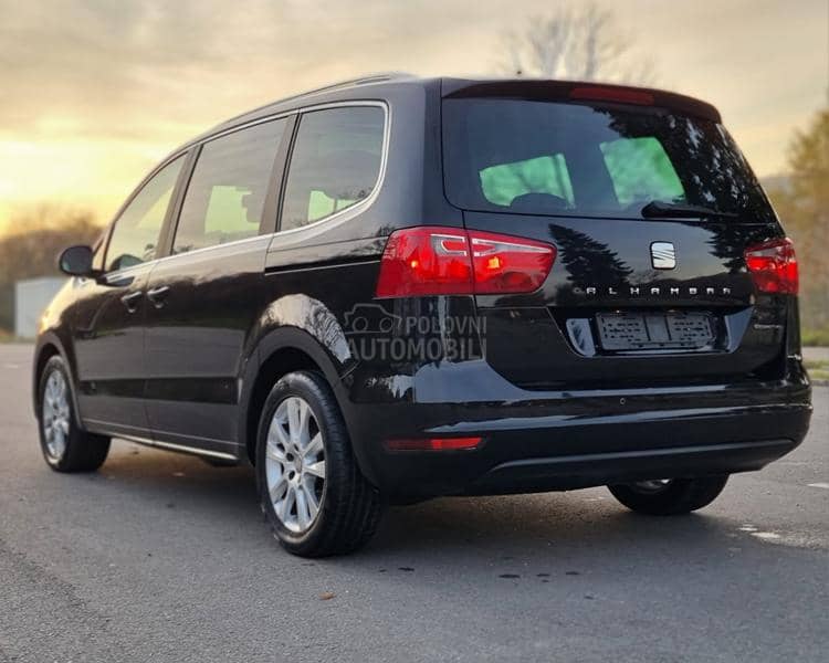 Seat Alhambra 2.0 tdi