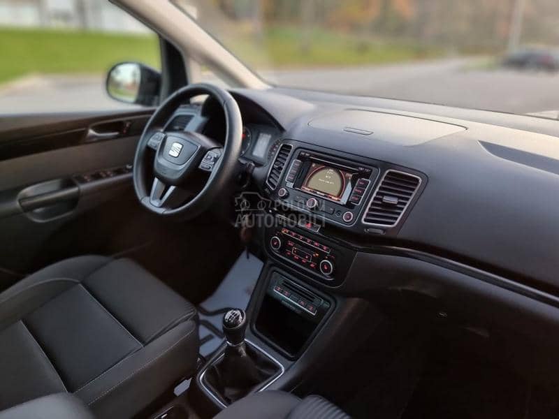 Seat Alhambra 2.0 tdi