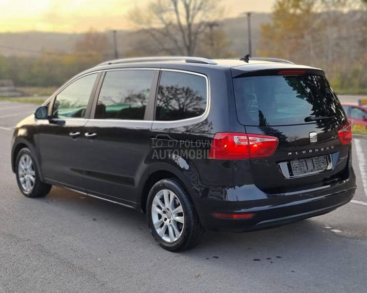Seat Alhambra 2.0 tdi
