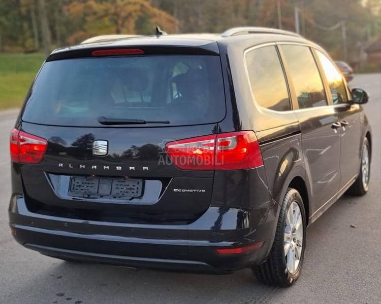 Seat Alhambra 2.0 tdi