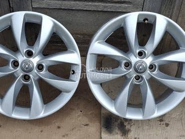 Aluminijumske felne Gm 16" 4 x 100