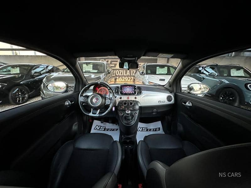 Fiat 500 SPORT/NARDO/HYBRID