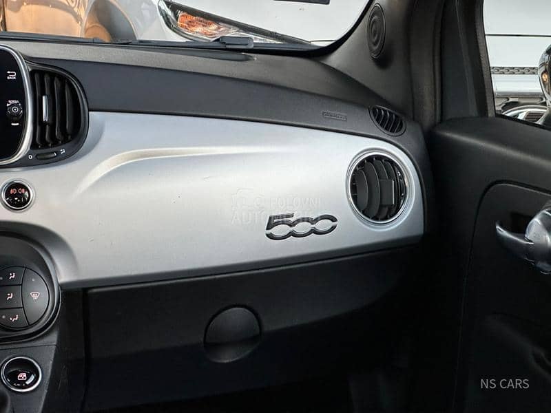 Fiat 500 SPORT/NARDO/HYBRID