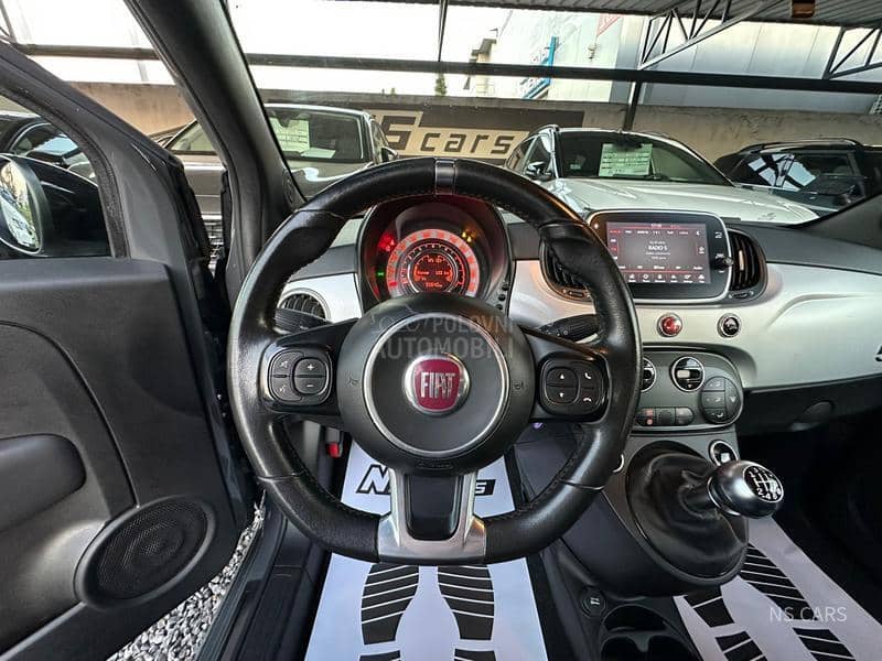 Fiat 500 SPORT/NARDO/HYBRID