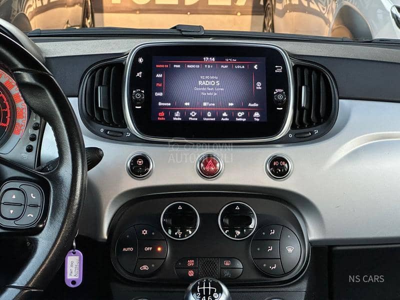 Fiat 500 SPORT/NARDO/HYBRID