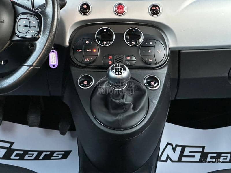 Fiat 500 SPORT/NARDO/HYBRID