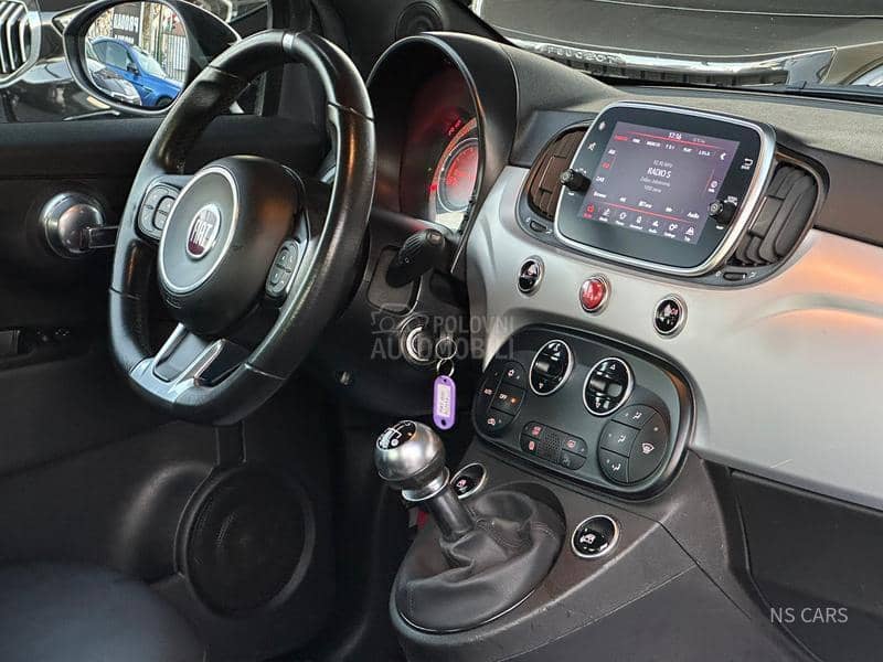 Fiat 500 SPORT/NARDO/HYBRID