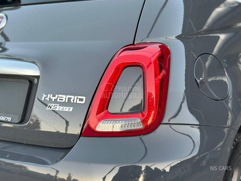 Fiat 500 SPORT/NARDO/HYBRID