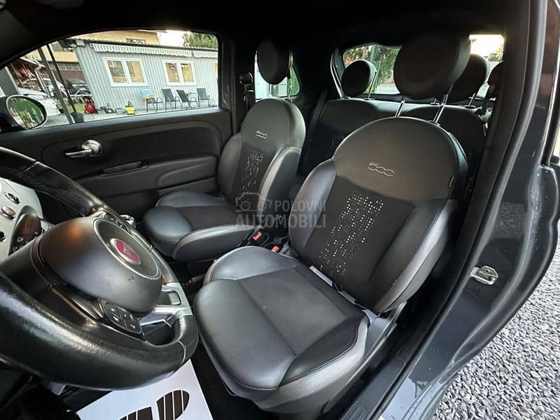 Fiat 500 SPORT/NARDO/HYBRID