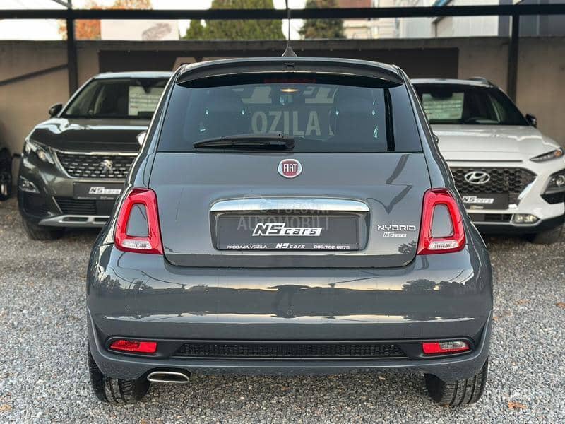 Fiat 500 SPORT/NARDO/HYBRID