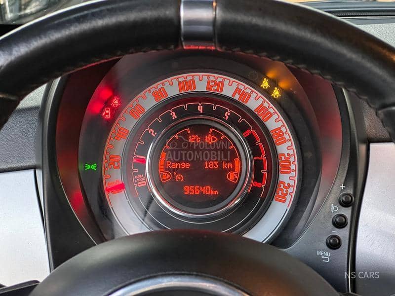 Fiat 500 SPORT/NARDO/HYBRID