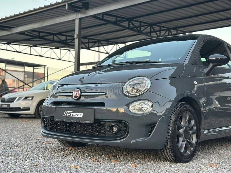 Fiat 500 SPORT/NARDO/HYBRID